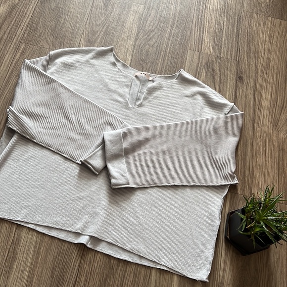 Francesca’s Loose Fit Crop Top - Picture 10 of 14